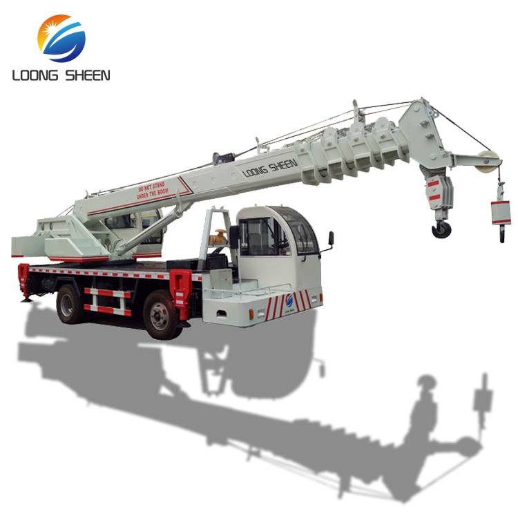 10 Tons Mobile Telescopic Boom Truck Mounted Crane