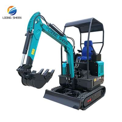 1.5Ton Mini Excavator With 0.03cbm Bucket