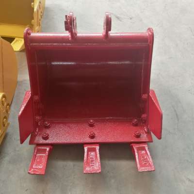 micro excavator quick coupler trench  bucket