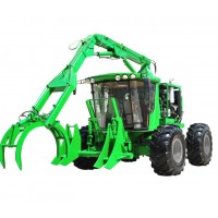 Farming machine  sugarcane pick up  wheel loader  max  sugar cane grab   loader