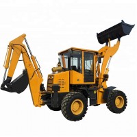 CE approved Multifunction wheel loader backhoe excavator